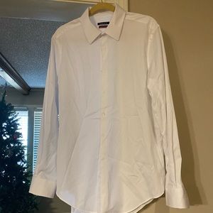 Van Heiden slim fit stretch flex collar dress shirt